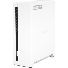 "QNAP TS-133: Powerful 1-Bay NAS for Effortless File Storage & Access - Model 4711103080603"